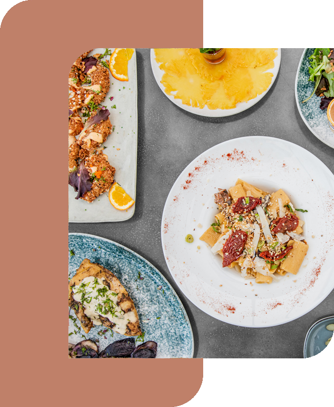 Restaurant with terrace in Paris