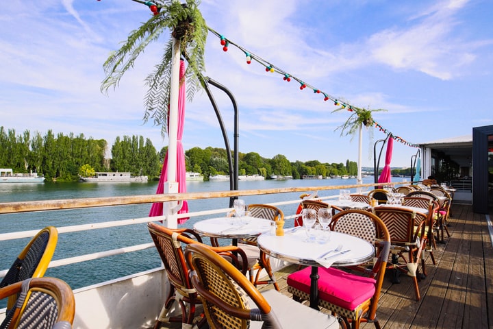 Rent a river boat Ile de France