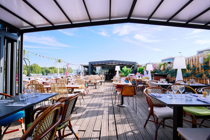River boat rental Paris